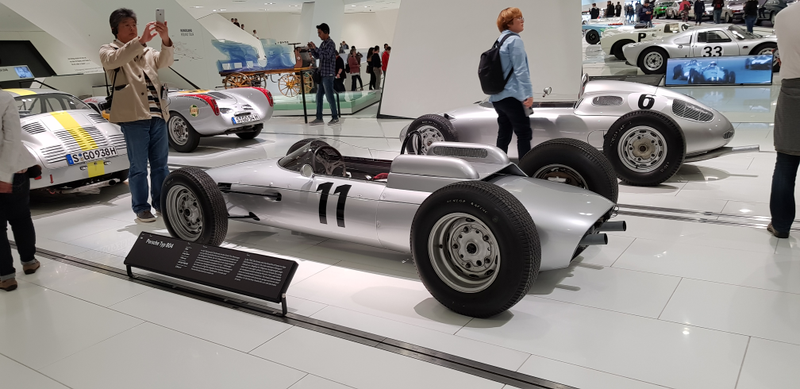 Illustration for article titled Porsche Museum Stuttgart Zuffenhausen photo dump